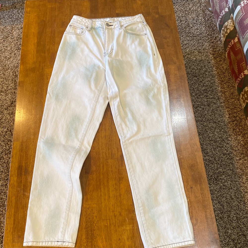 PacSun, 25, worn once, White and Light Green
